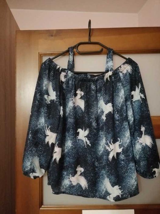 dziewczęca bluzeczka w jednorożce