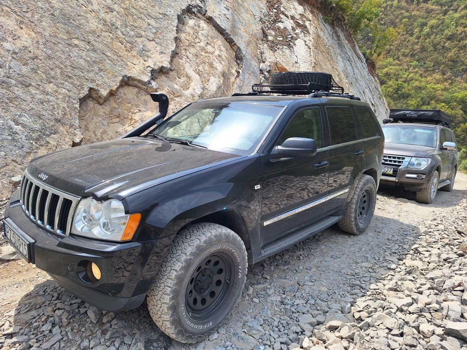 osłona płyta stalowa pod silnik podwozia Jeep Grand Cherokee WH 30 CRD