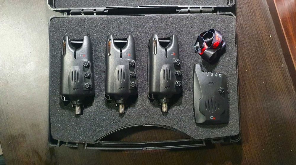 Zestaw sygnalizatorów z centralką JRC Radar CX Set 3+1 - OKAZJA