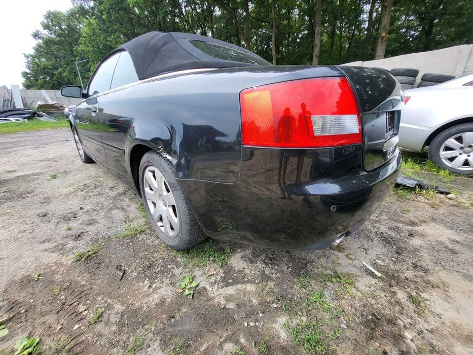 Audi A4 B6 Cabrio, moduł komfortu