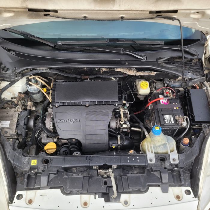 Fiat Punto Van 1.3 Multi-Jet c. A/c