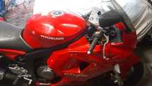 Części Hyosung 125 Rok 2005