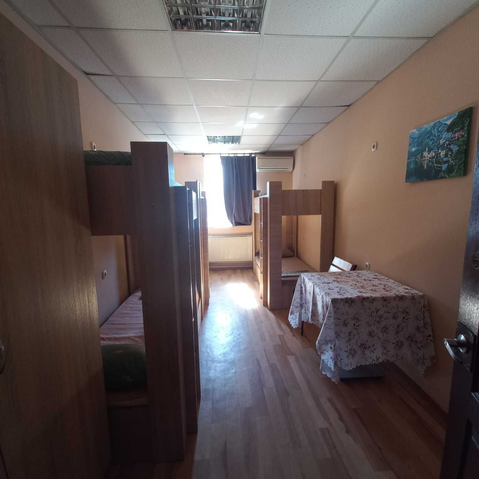Хостел - ліжко  от 150 грн. подобово (Тиждень, місяц)