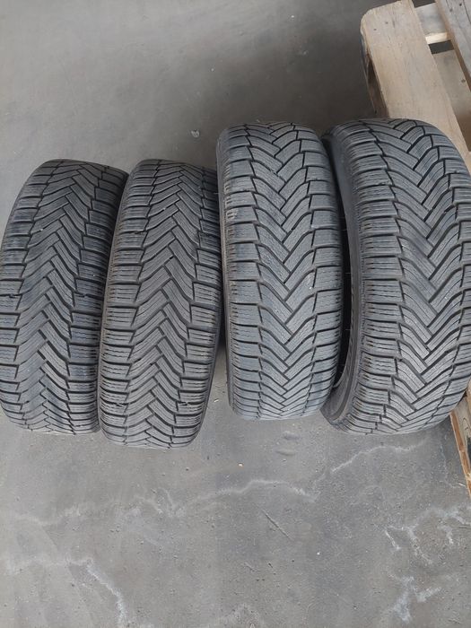 Opony Michelin Alpin 6 z felgami 205/55r16