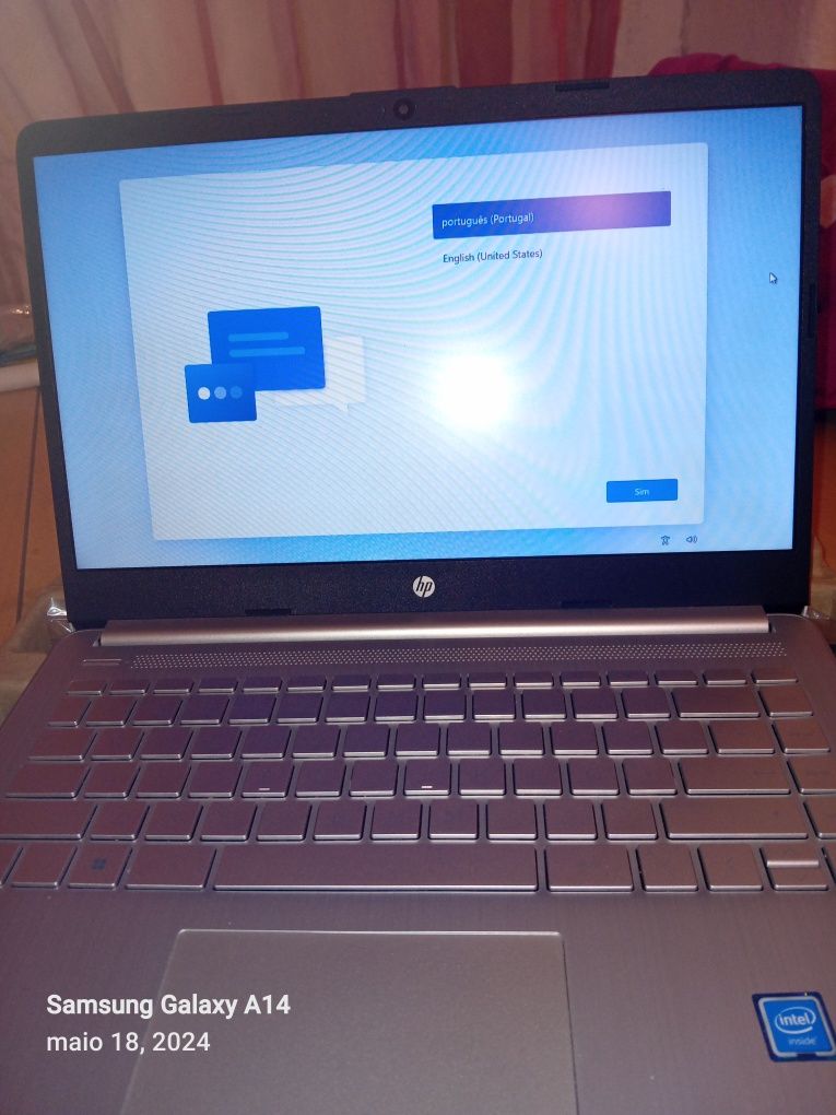 Portátil Hp Windows 11