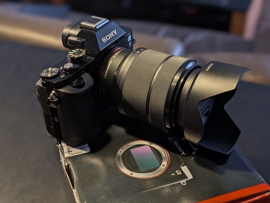 Aparat Sony A7 pełna klatka 28-70 AF FE Sony 3,5-5,6