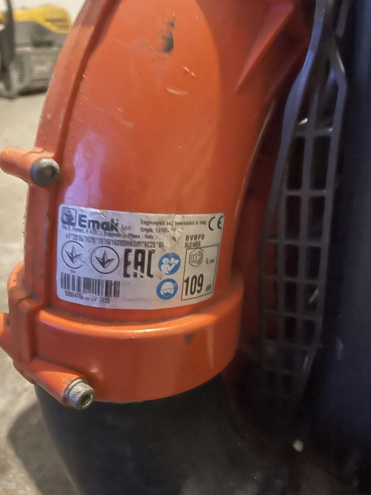 Asuprador de folhas