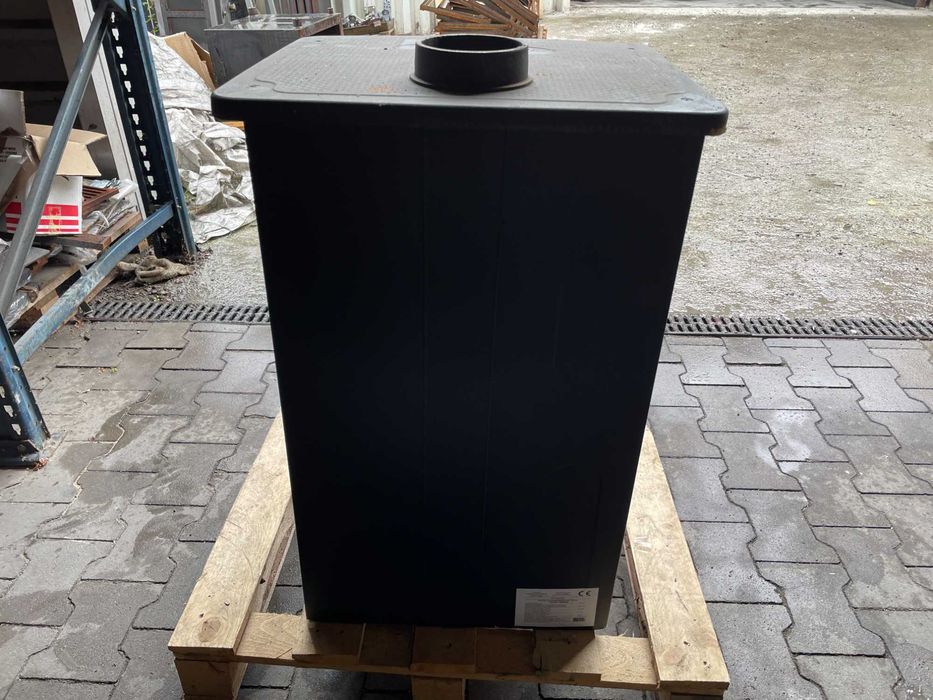 Piec kominek koza stalowy wolnostojący MODENA 9 kW OUTLET II Gat NR 18