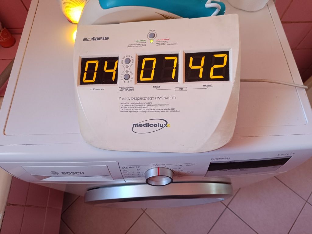 Lampa medyczna solaris
