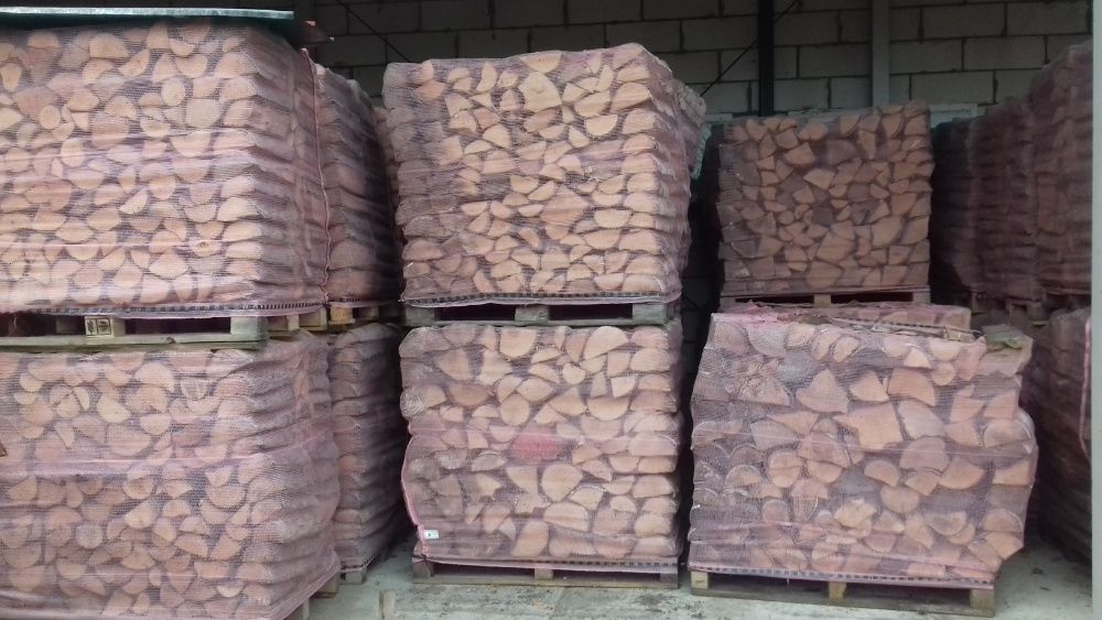 Sprzedam suche drewno opałowe kominkowe