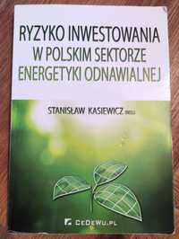 Podręcznik Ryzyko inwestowania w polskim sektorze energii odnawialnej