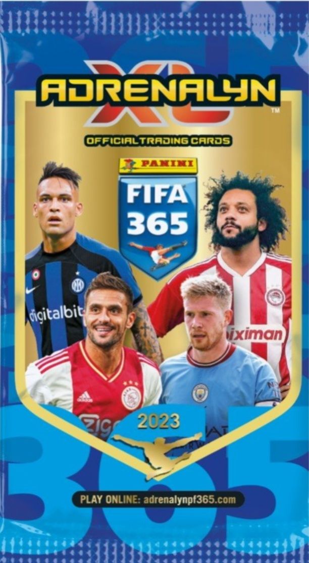 Zamienię karty z serii fifa 365 z 2023 za karty z innych serii