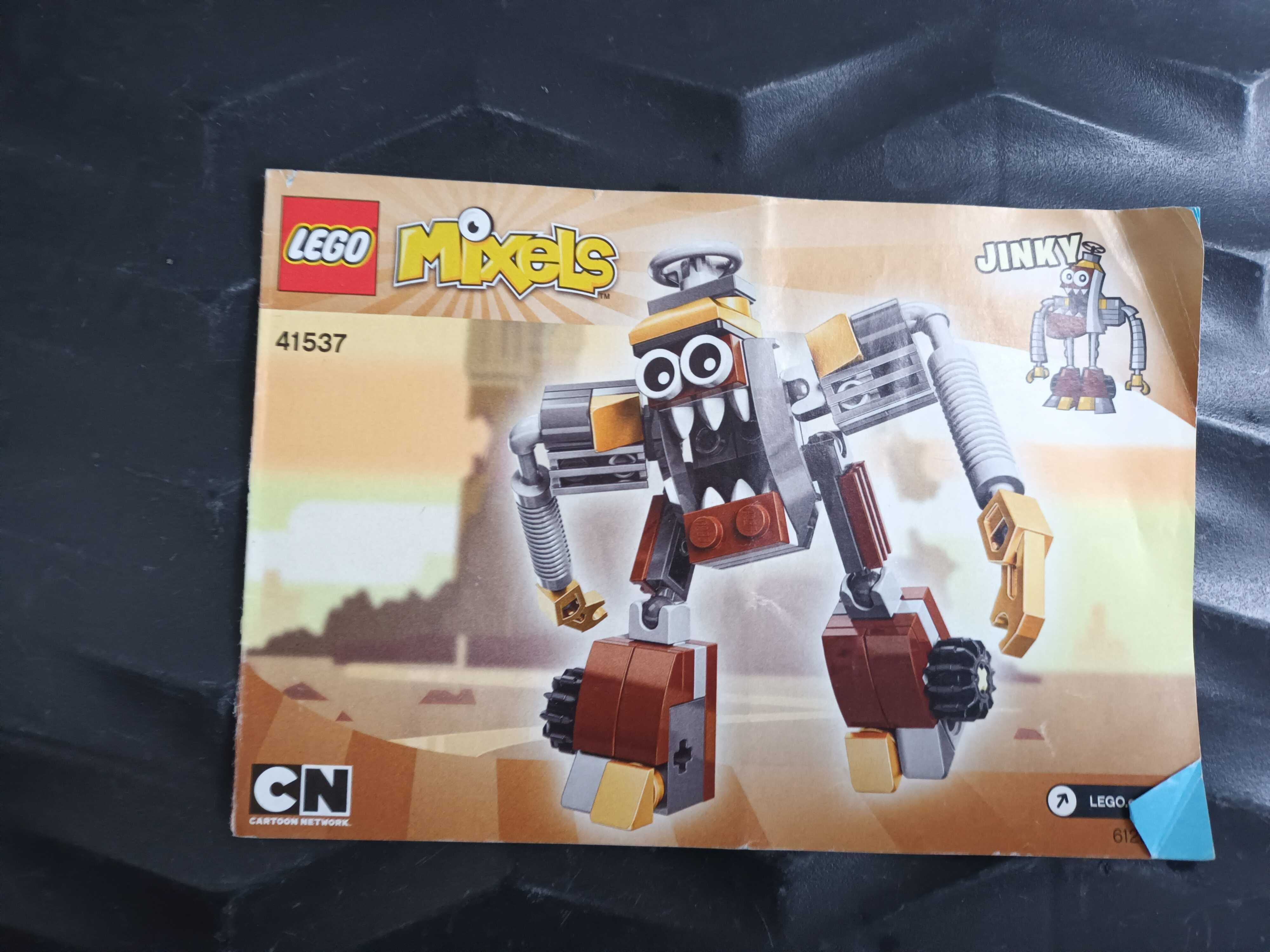 Klocki LEGO Mixels 41537 - Jinky