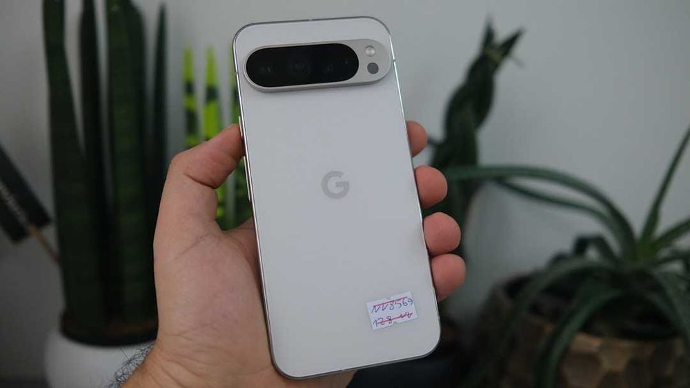 Google Pixel 9 Pro XL 16/128GB Porcelain Neverlock 11 циклів