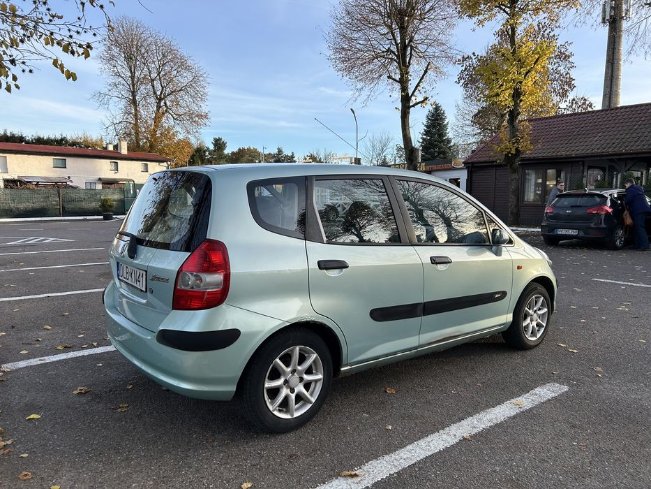 Honda jazz 1.4 2002r zadbana miejskie auto