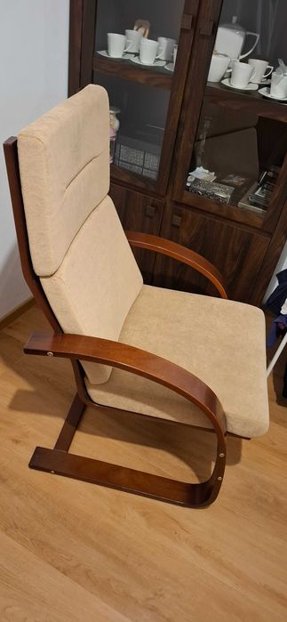 Wygodny Fotel do salonu