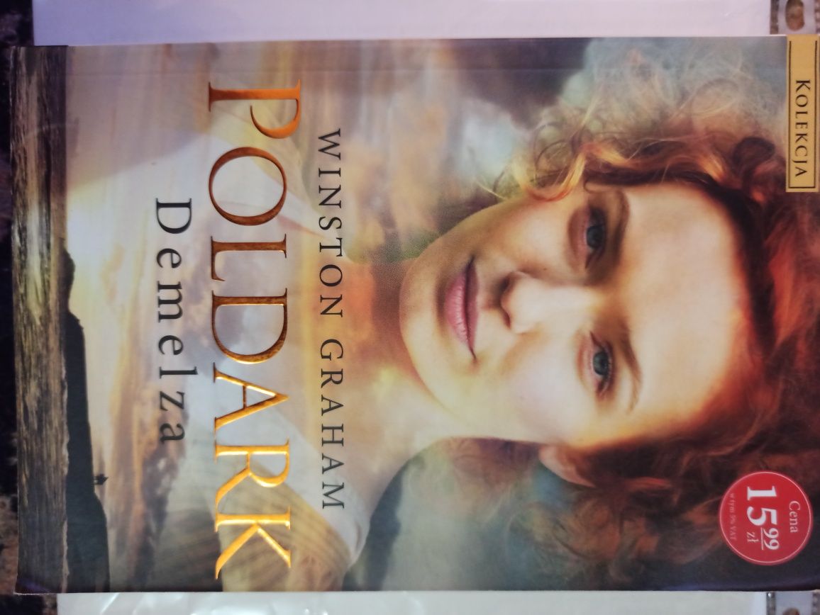 Poldark Demelza. Winston Graham. Kolekcja.