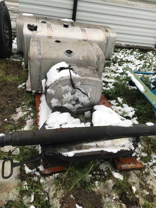 Zbiorniki, wał, siodło