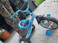 Toyz York rowerek trójkołowy niebieski
