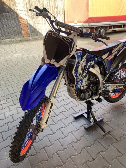 Yamaha YZF 250 !