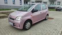 Daihatsu Cuore 1.0 Klimatyzacja 5 drzwi jak Fabia Fiesta Bdb stan