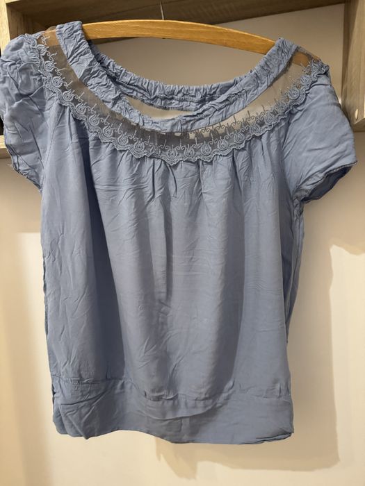 Jasnoniebieska bluzka 38 M