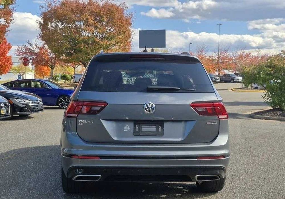 Volkswagen Tiguan R-Line 2.0 TSI 4Motion 2021 року