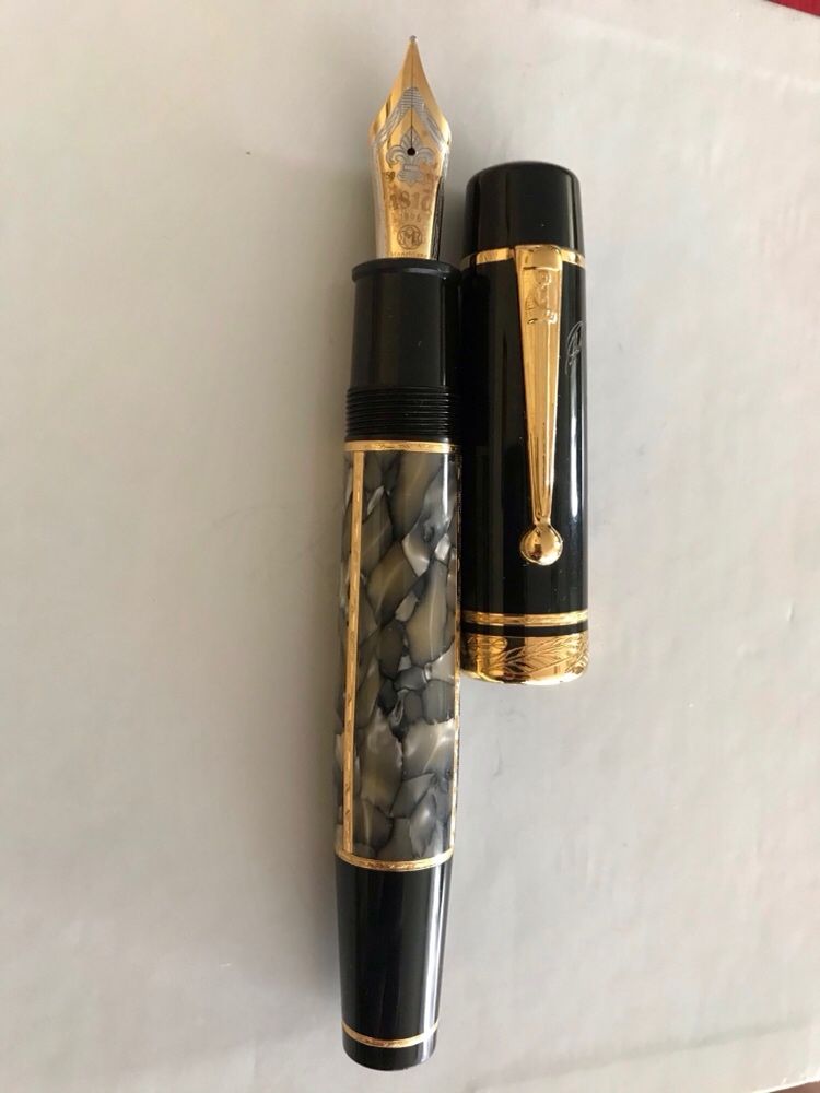 Pióro wieczne  1996 „ Montblanc Alexandre Dumas”