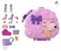 Polly Pocket Groom and Glam Poodle Compact поллі покетс barbie