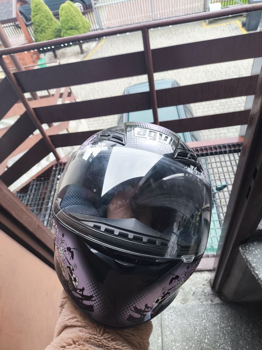 Kask motocyklowy AGV k3