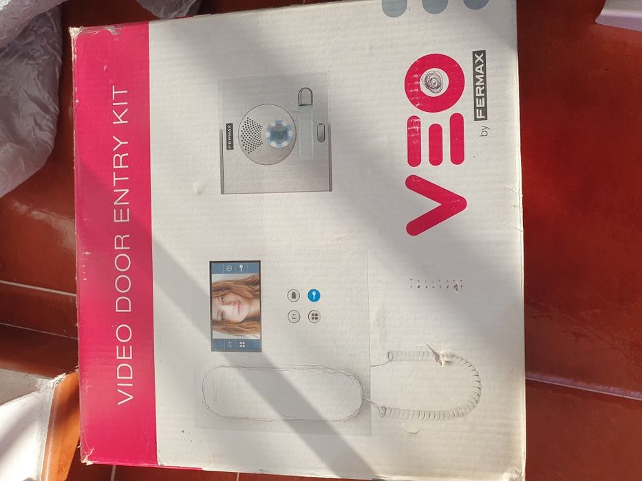Kit Vídeo Veo VDS Color - Campainha Vídeo porteiro