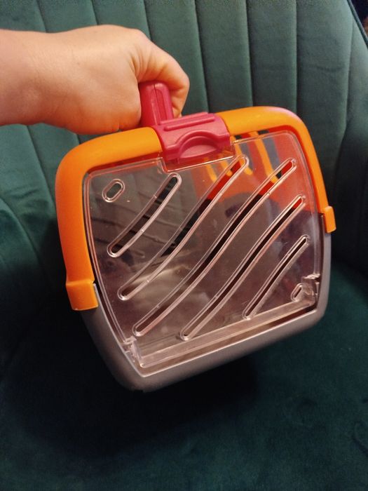 Transporter dla małego zwierzaka