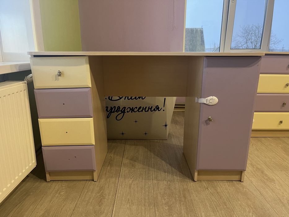 Меблі в дитячу кімнату