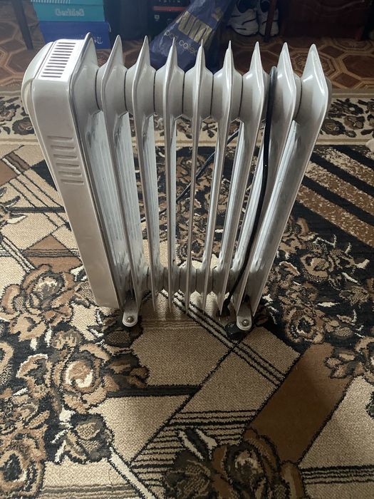 Масляний обігрівач