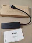 Hub usb-A 3.0 4w1 Aukey (X2*)