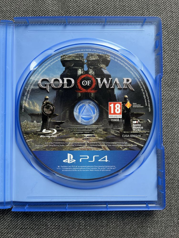 Gra God of War PS4