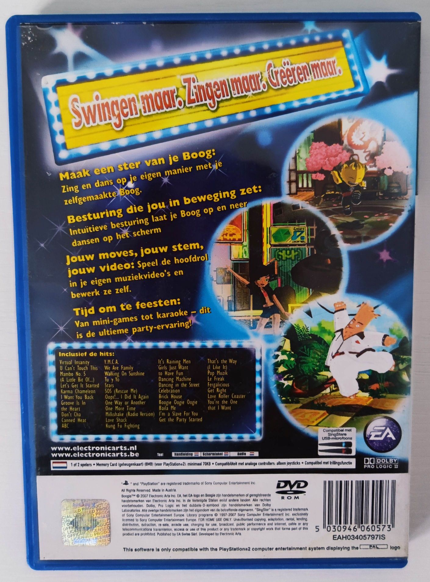 Gra Boogie PlayStation 2 (PS2)