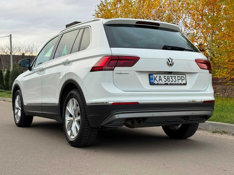 Volkswagen Tiguan 2019 Автомат КПП. дизель 2,0  -23000$