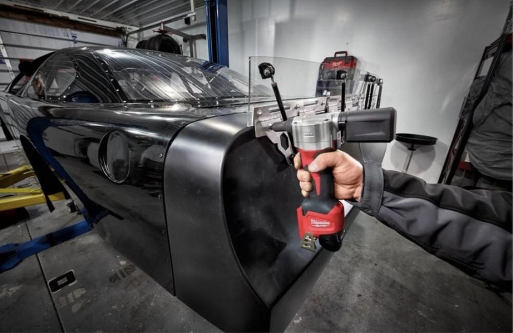 Заклепник, заклепочник акумуляторний Milwaukee M12 BPRT-201X