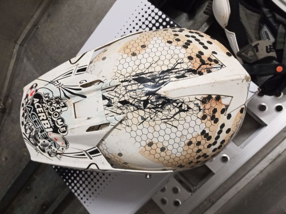 Capacete Acerbis tamanho L