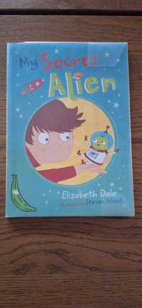 Książka My secret alien dla dzieci po angielsku