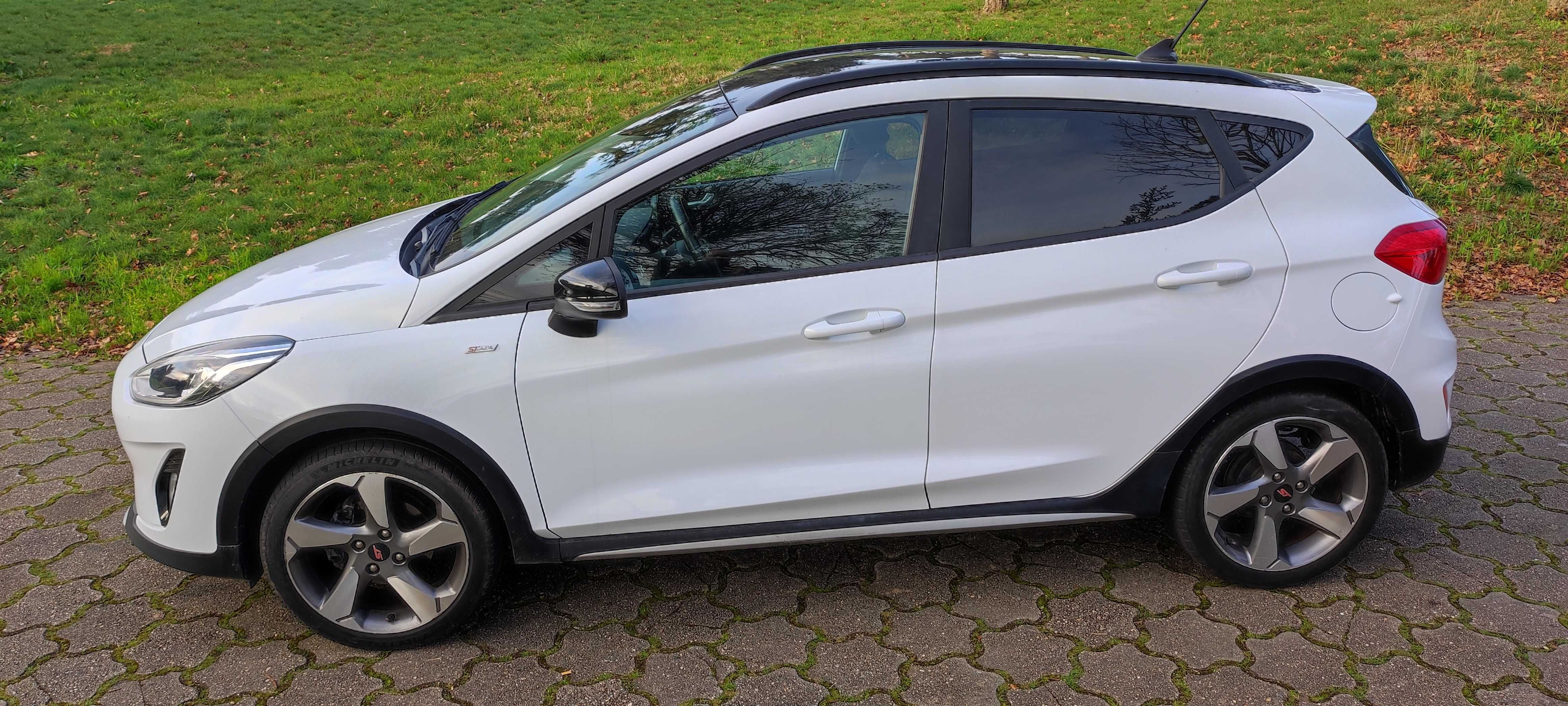 Ford Fiesta Active+  ST Line