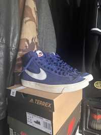 Nike blazer zamszowe