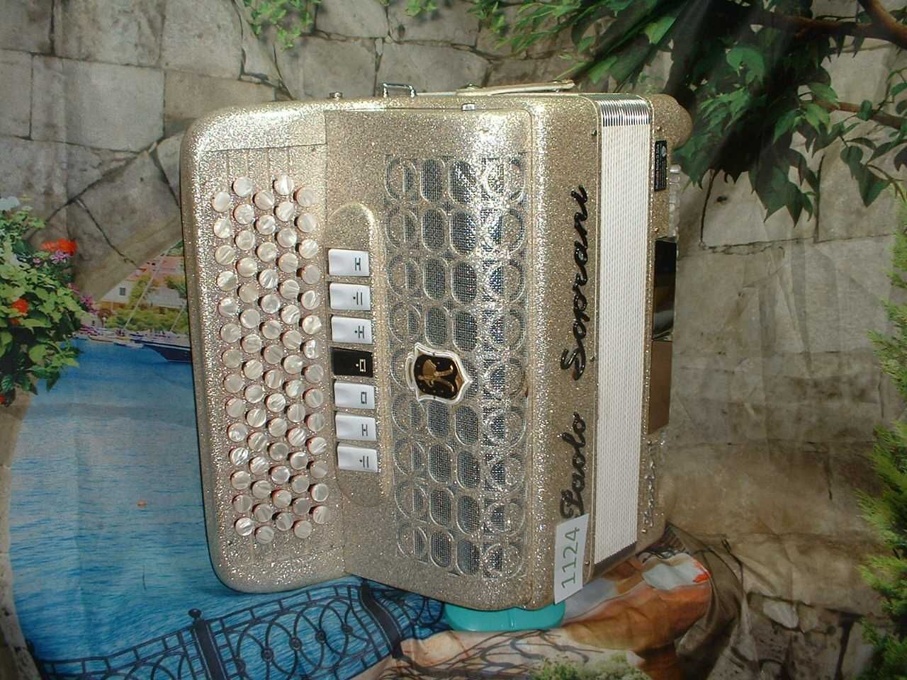 Acordeão Avenda G, .1124

p