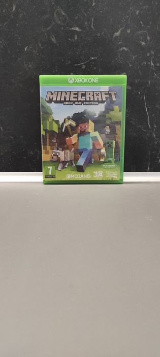 Gra na Xbox one Minecraft