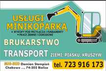 Brukarstwo, układanie kostki brukowej,przydomowe oczyszczalni ścieków