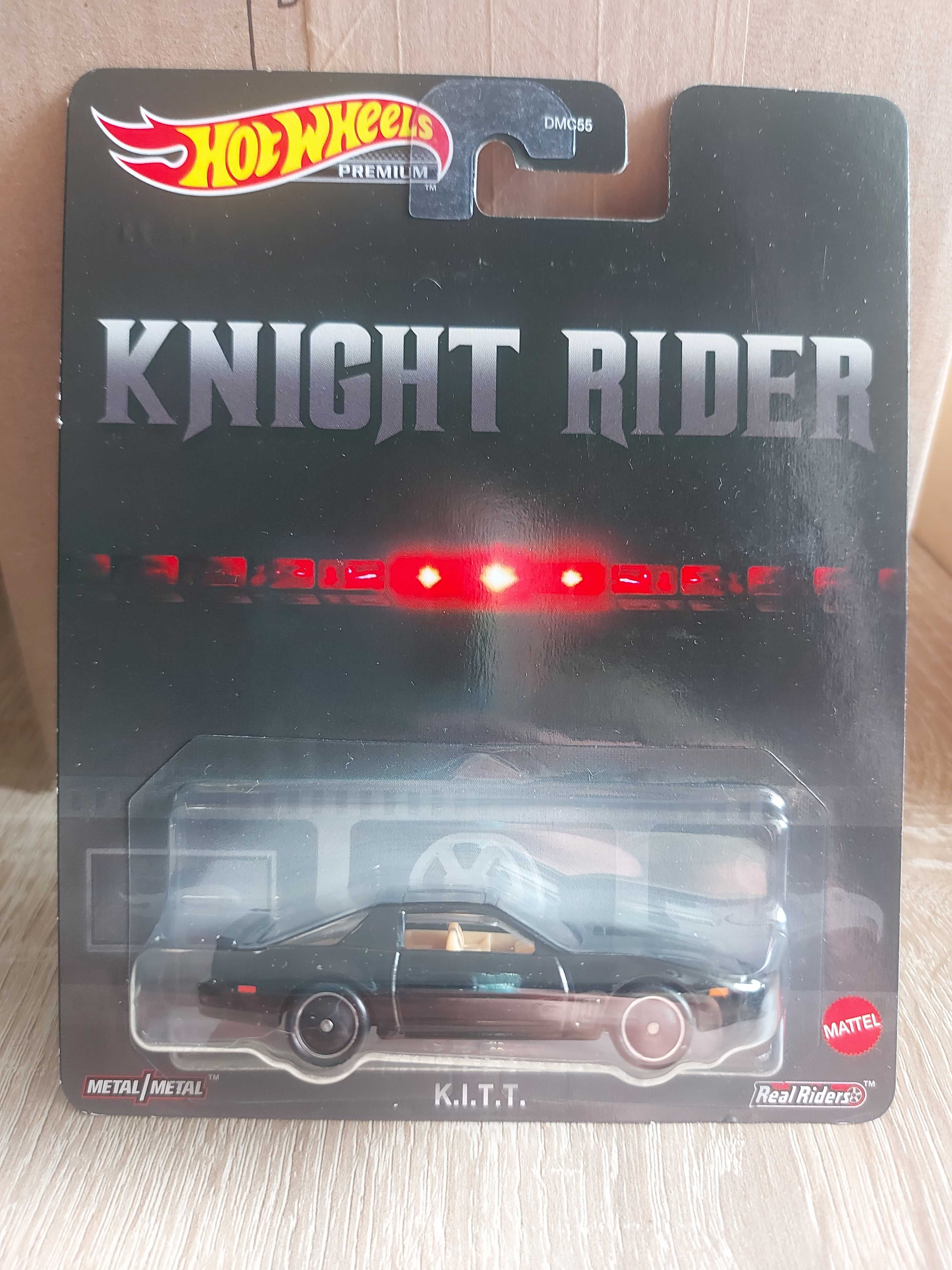 Hot Wheels Premium KITT K.I.T.T. Knight Rider