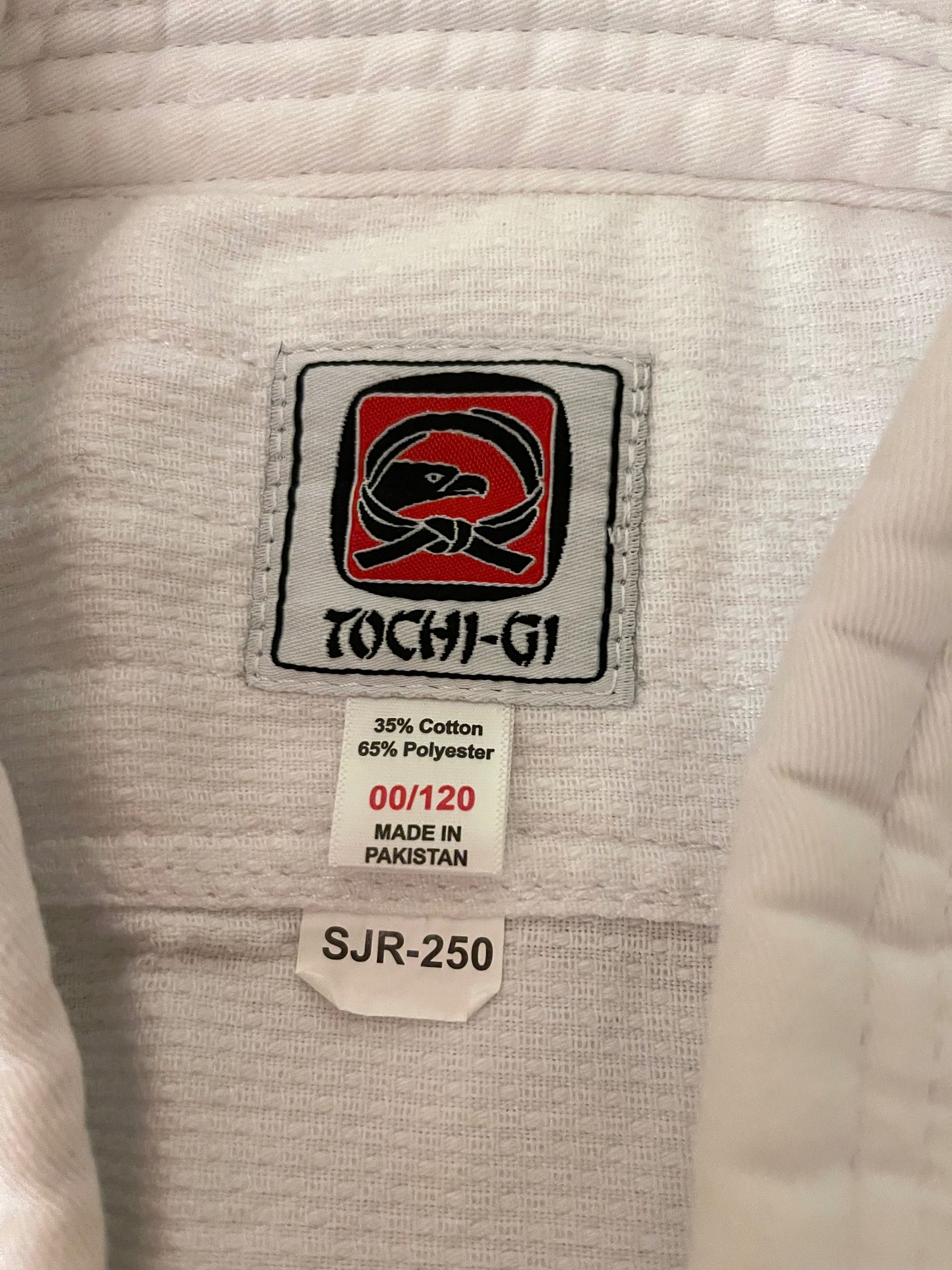 Kimono Clube de Judo Hajime 120-130cm
