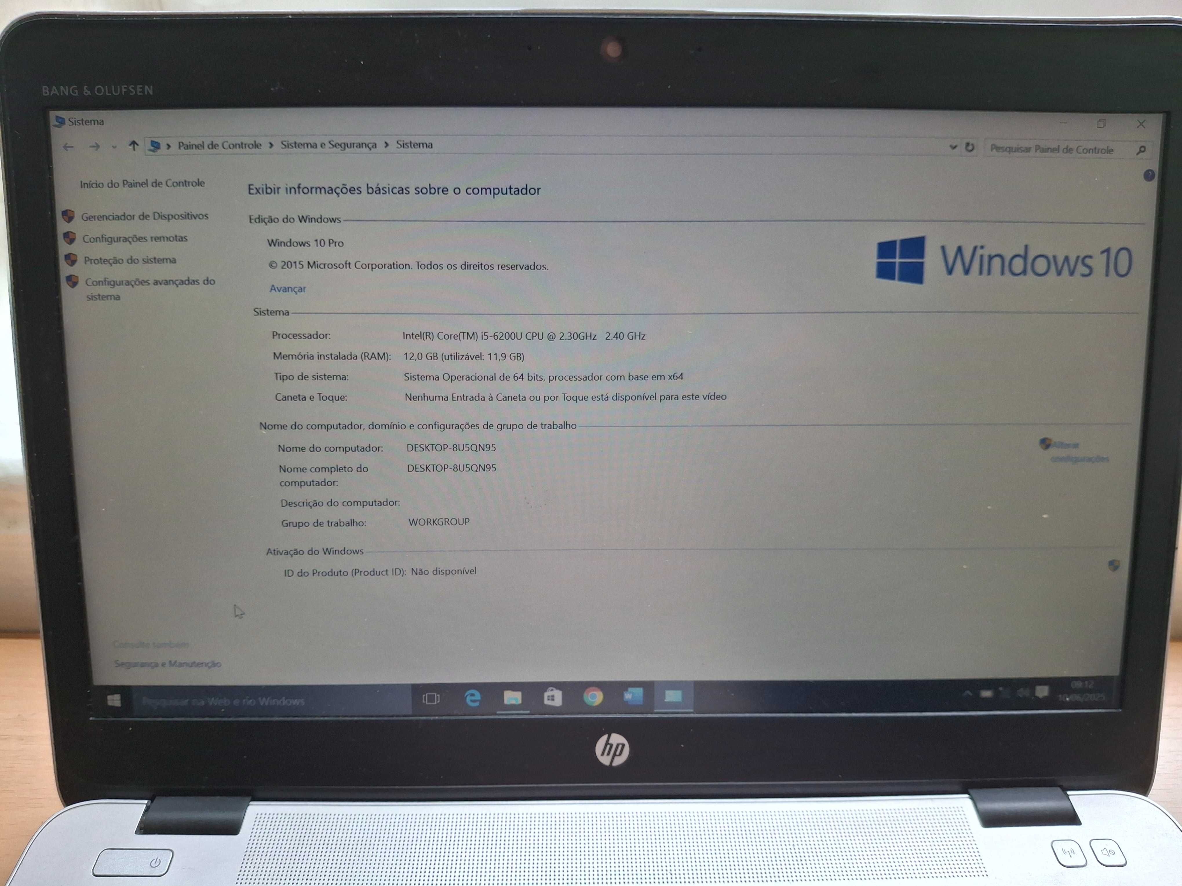 Notebook Hp 840 g3 i5