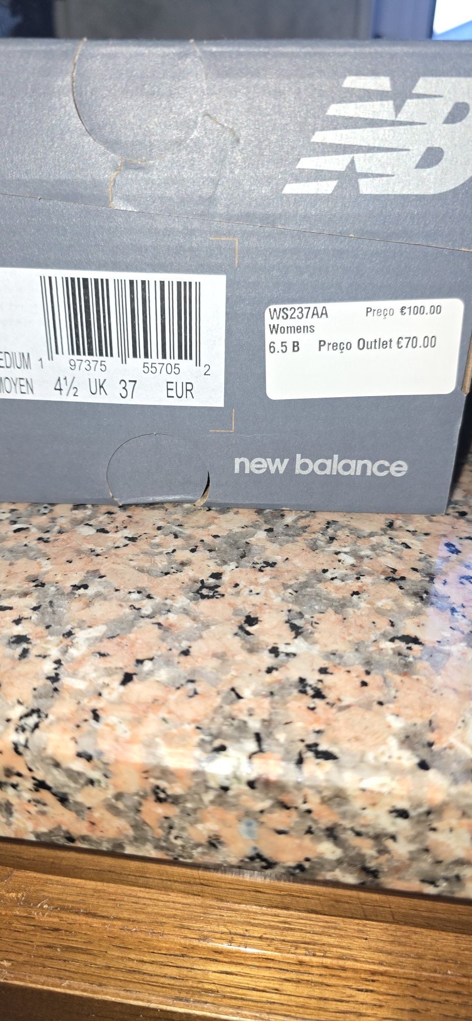 Sapatilhas new balance